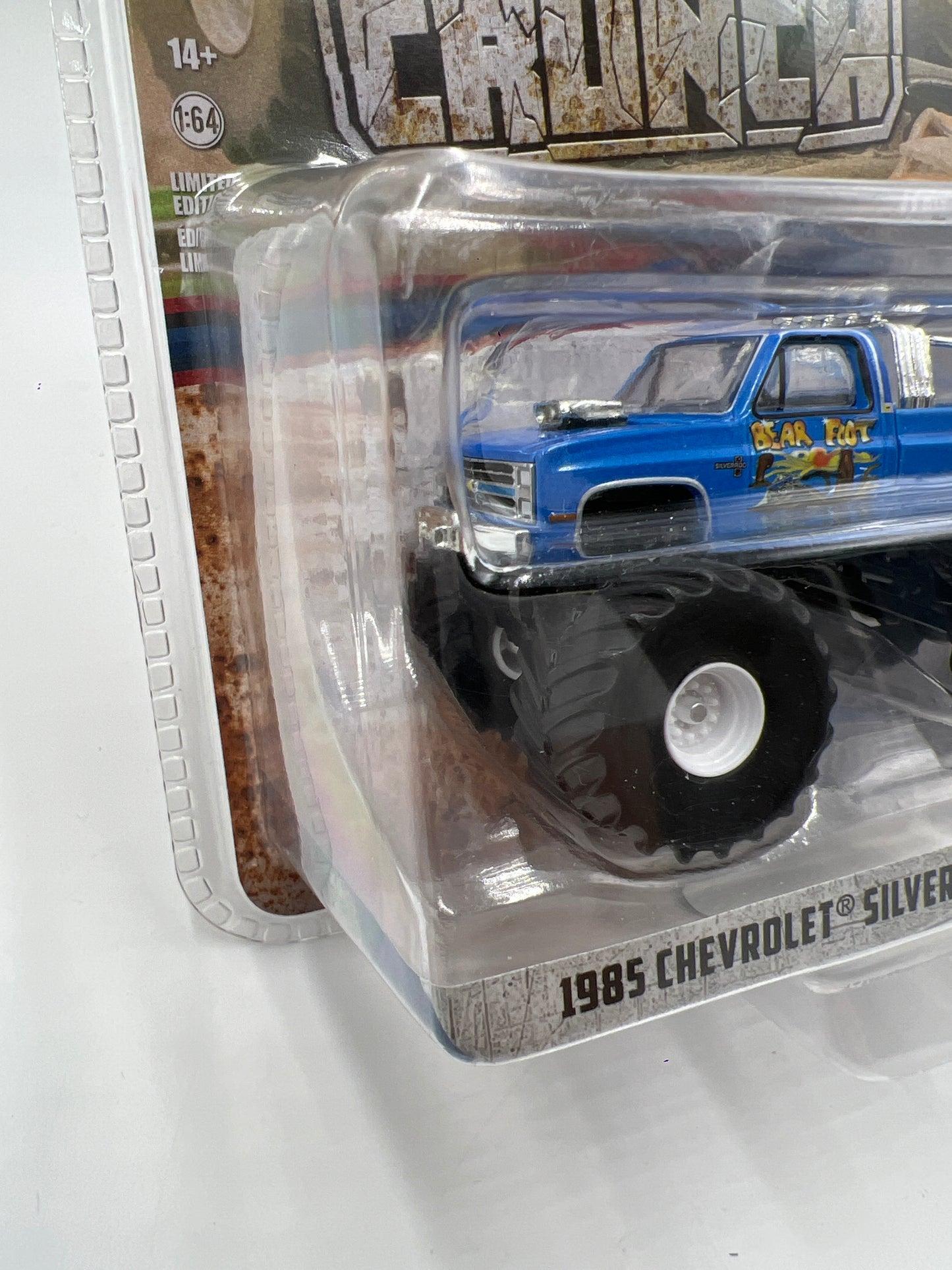 Greenlight Kings of Crunch Series 13 1985 Chevrolet Silverado C-10 Bear Foot III 216E