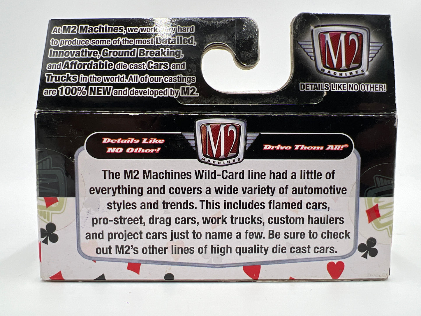 M2 Machines Wild-Cards 1969 Ford F-100 Truck Australian Model Blue WC08