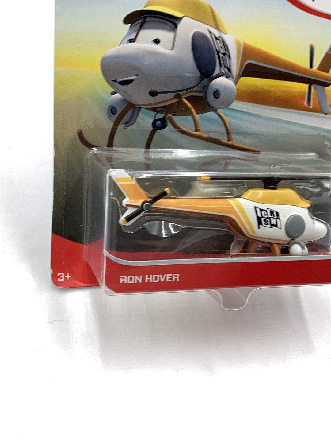 Disney Pixar Cars Ron Hover 142D