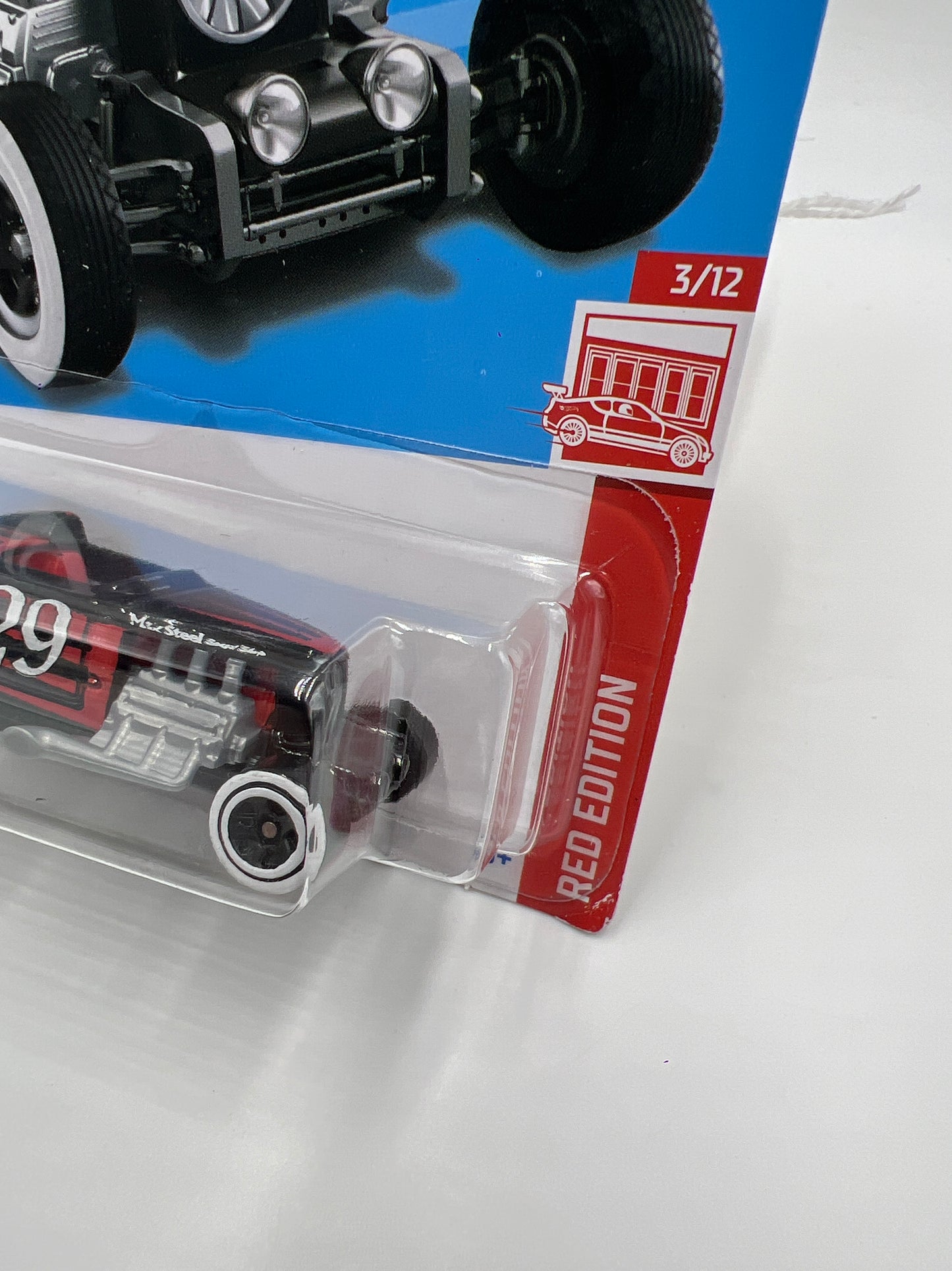 2024 Hot Wheels Target Exclusive Red Edition #19 Max Steel Black 144F