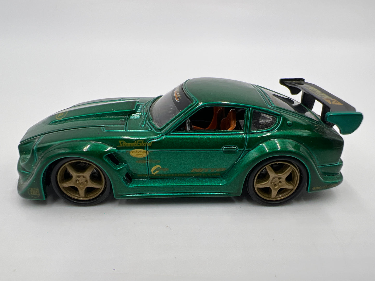 Muscle Machines 1/64 Import Tuners Datsun 240Z Green Loose
