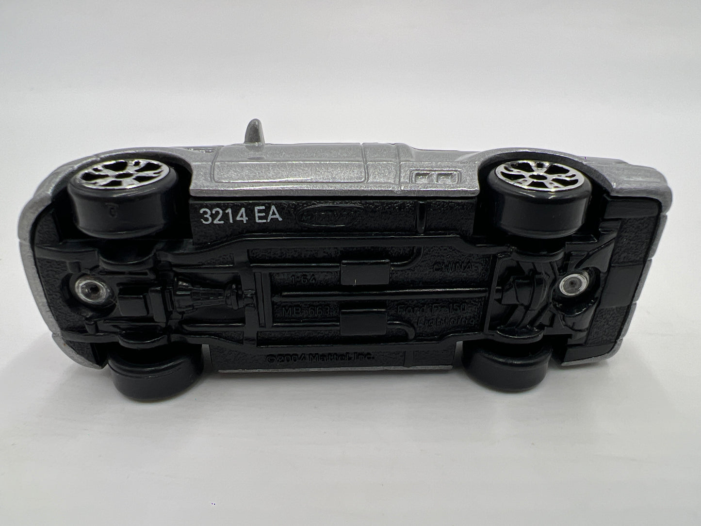 Matchbox 1/64 Superfast #2 Ford SVT Lightning Concept Silver Loose
