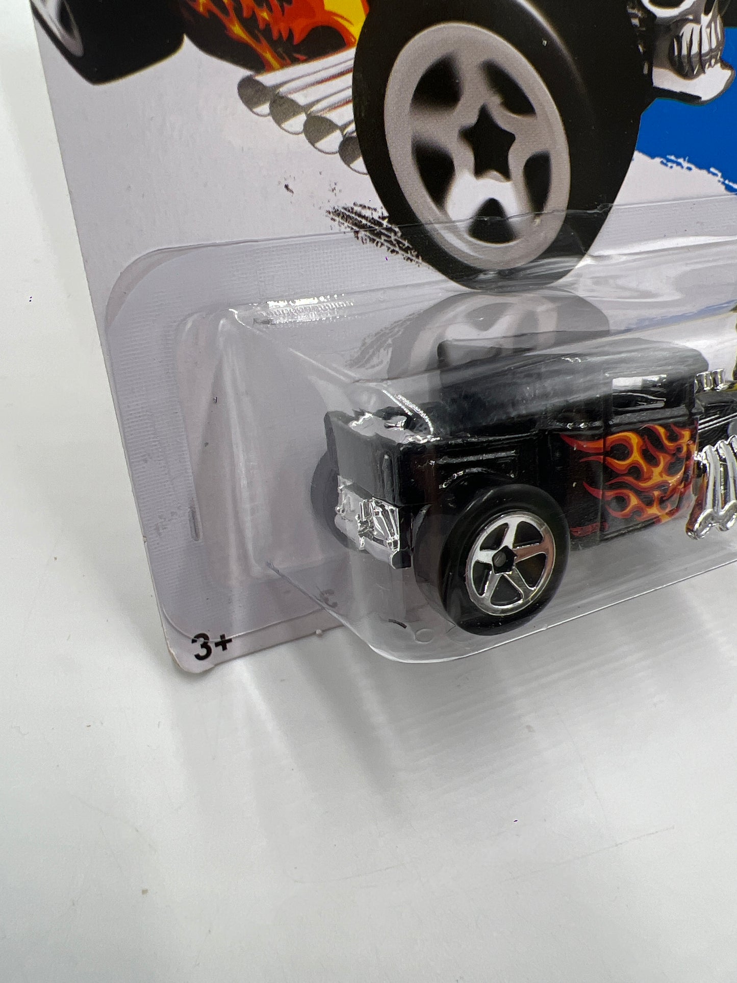 2014 Hot Wheels Off-Road #117 Bone Shaker Black 57A