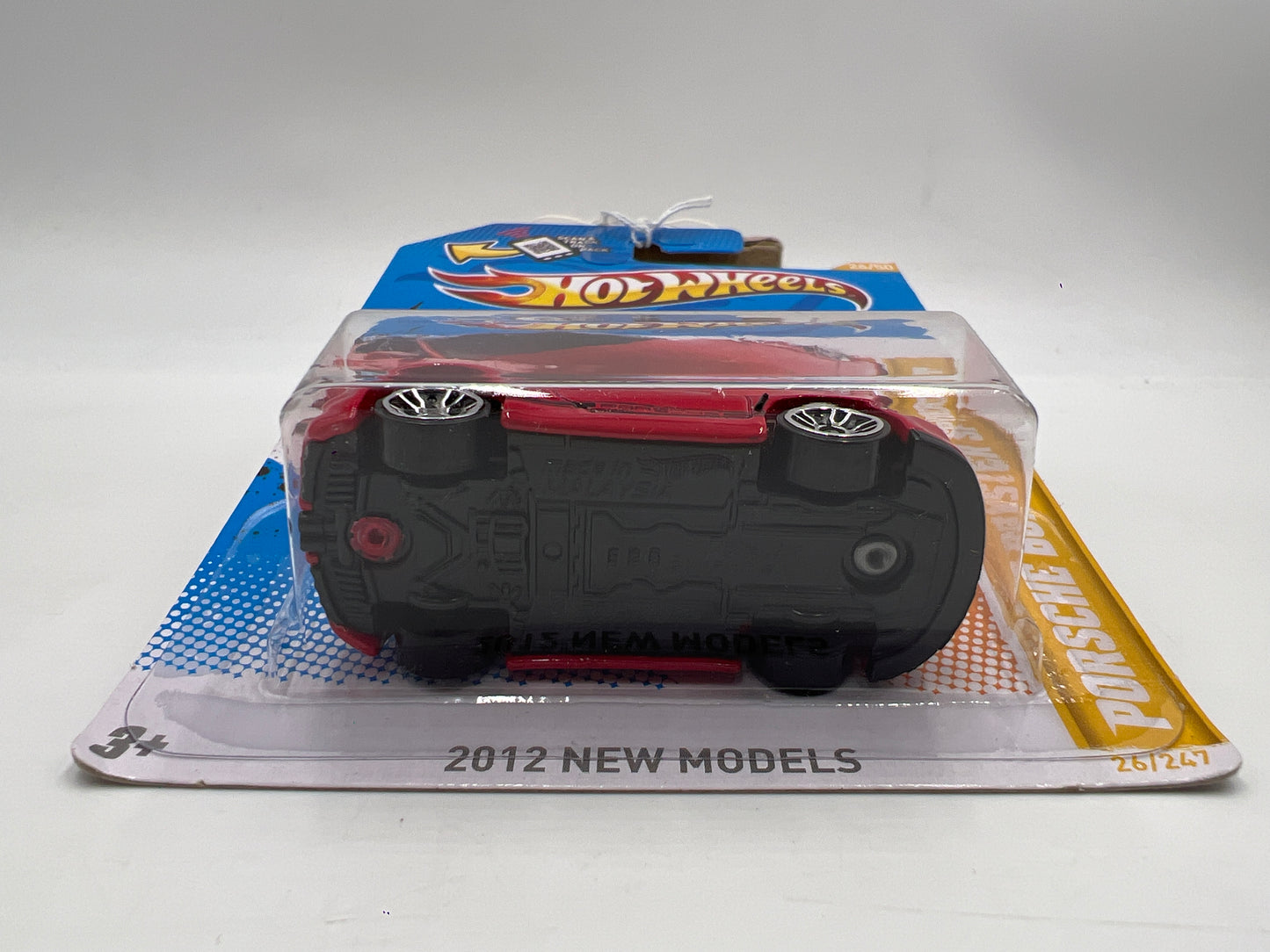 2012 Hot Wheels New Models #26 Porsche Boxster Spyder Red 98A