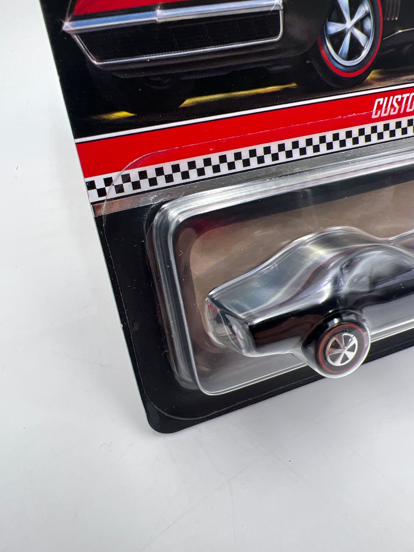 2022 Hot Wheels RLC Custom Corvette Black W/Protector