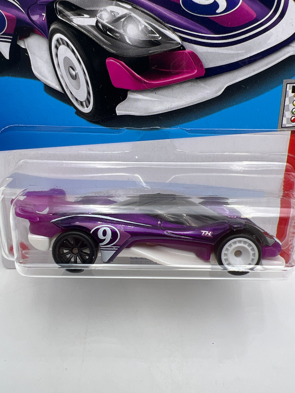 2024 Hot Wheels Super Treasure Hunt #231 Celero GT Purple W/Protector