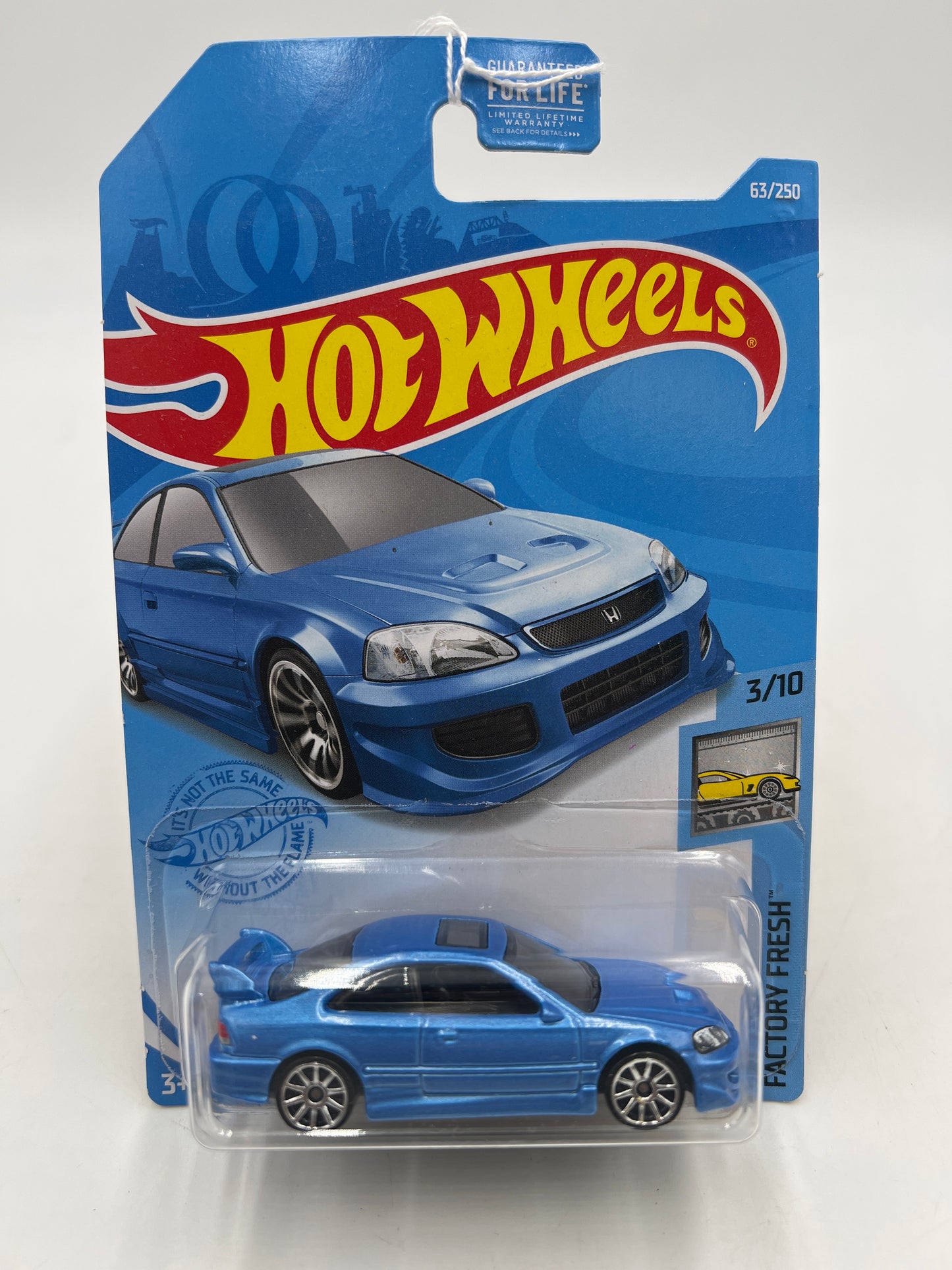 2021 HW Factory Fresh #63 Honda Civic Si Blue 78A See Last Pic