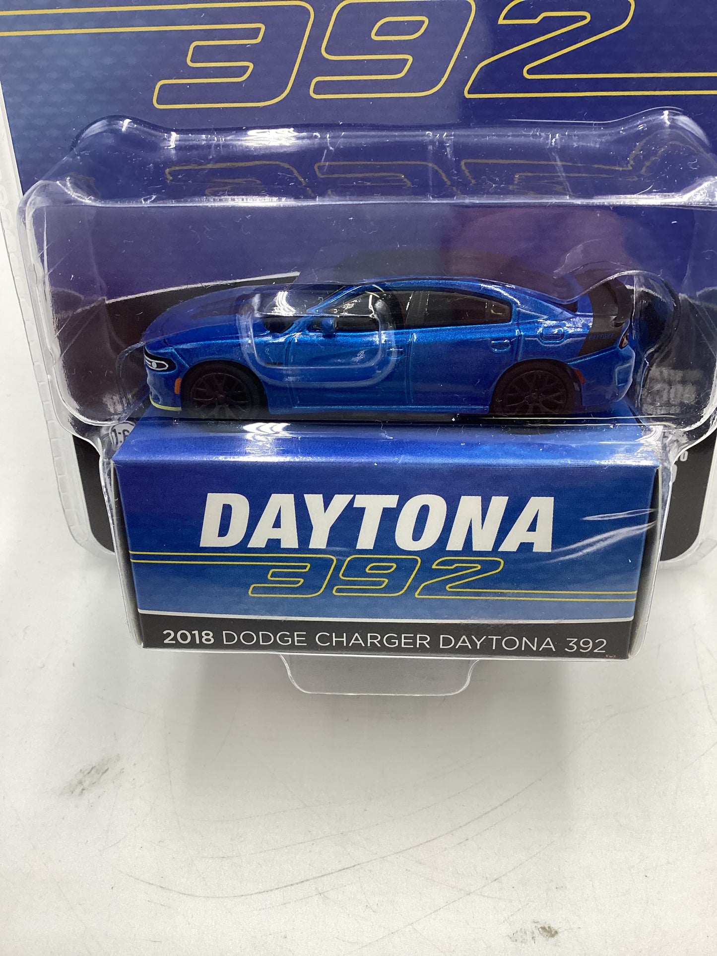 Greenlight GL Mijo Exclusives 1/3300 Dodge Charger Daytona 392 Blue 181A