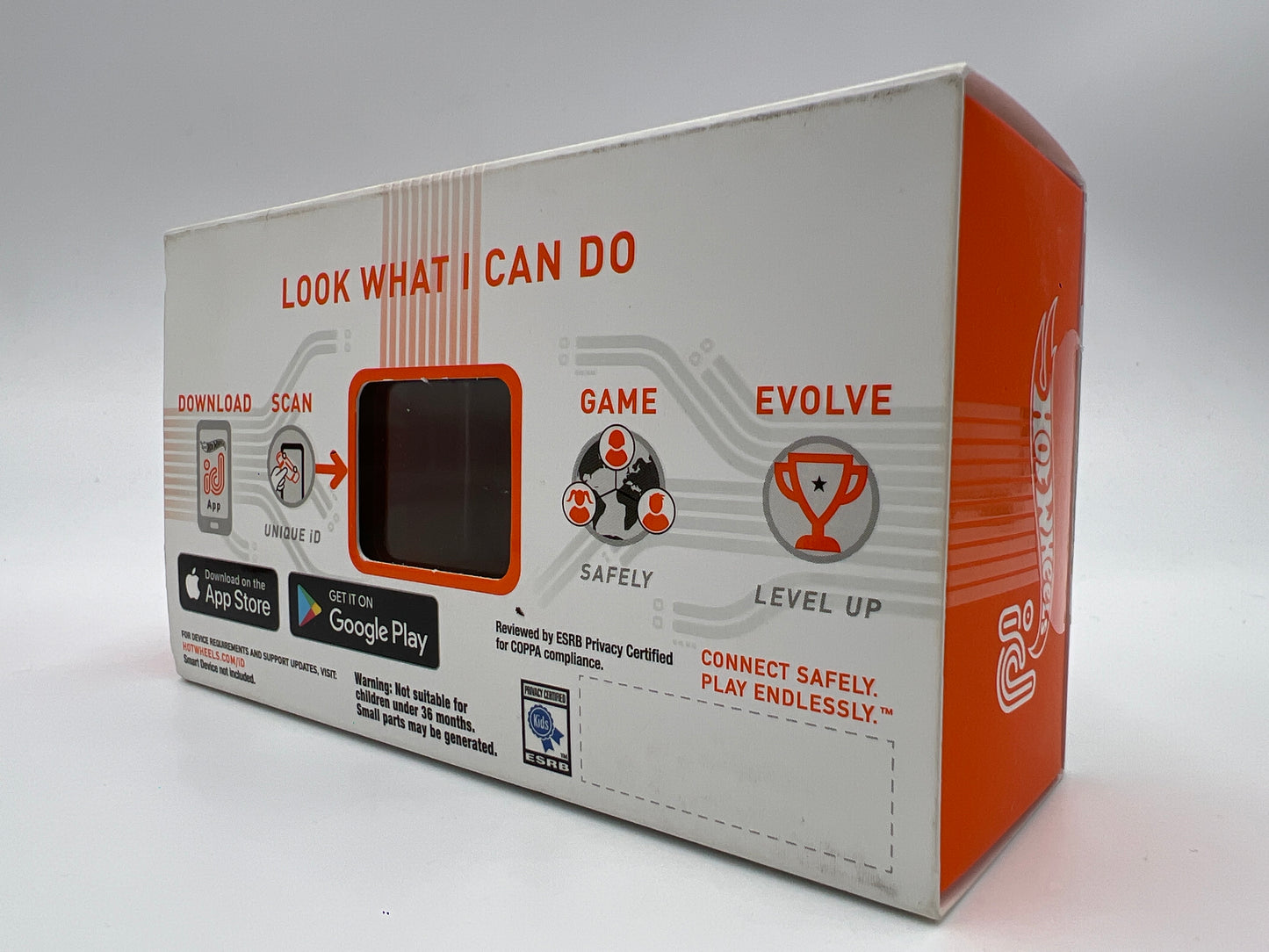 Hot Wheels iD Screen Time Series 1 #1 K.I.T.T. Black Opened