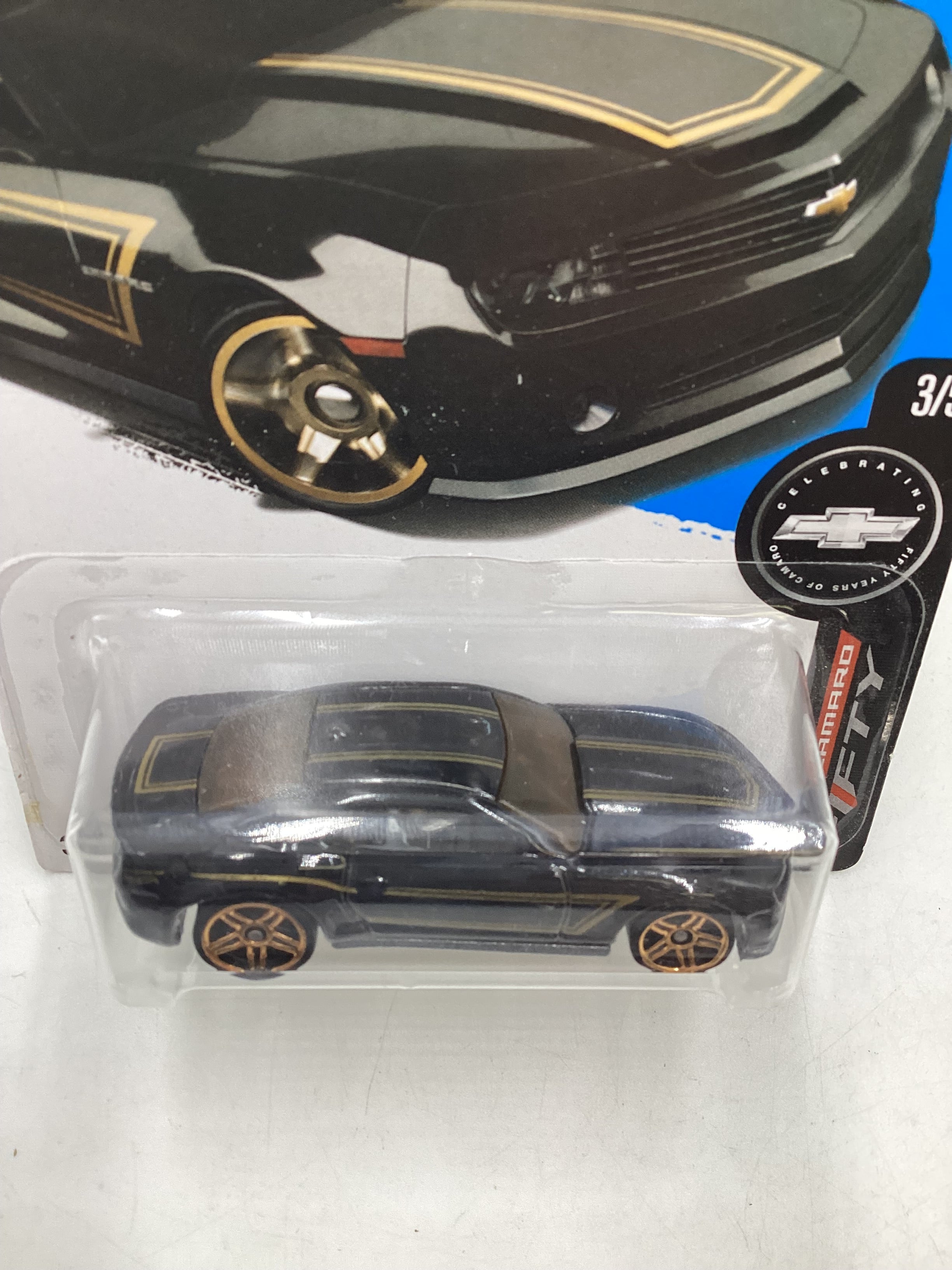 2017 Hot wheels #180 Black 2013 Hot Wheels Chevy Camaro Special