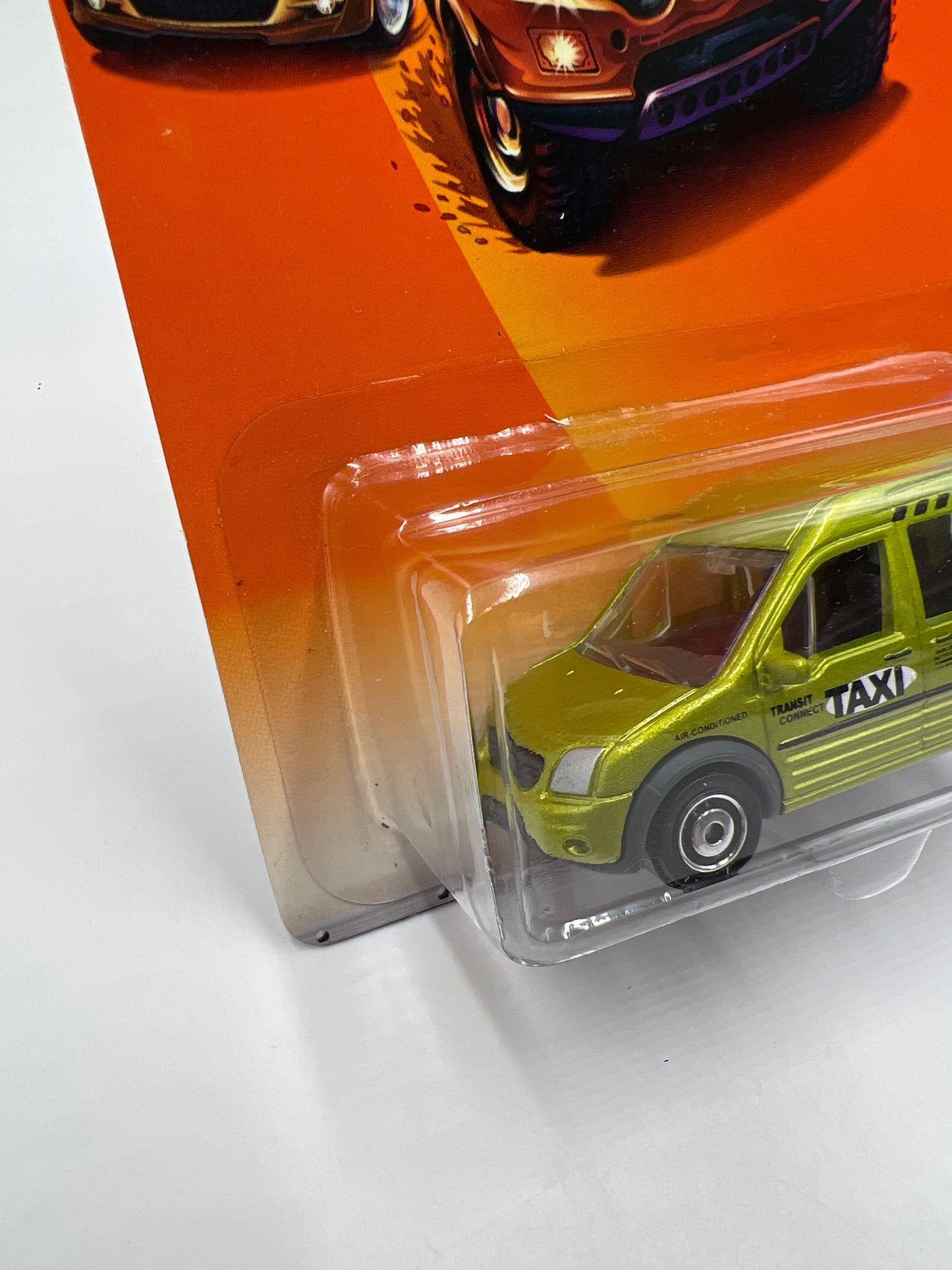 Matchbox City Action #59 Ford Transit Connect Taxi Green 216N