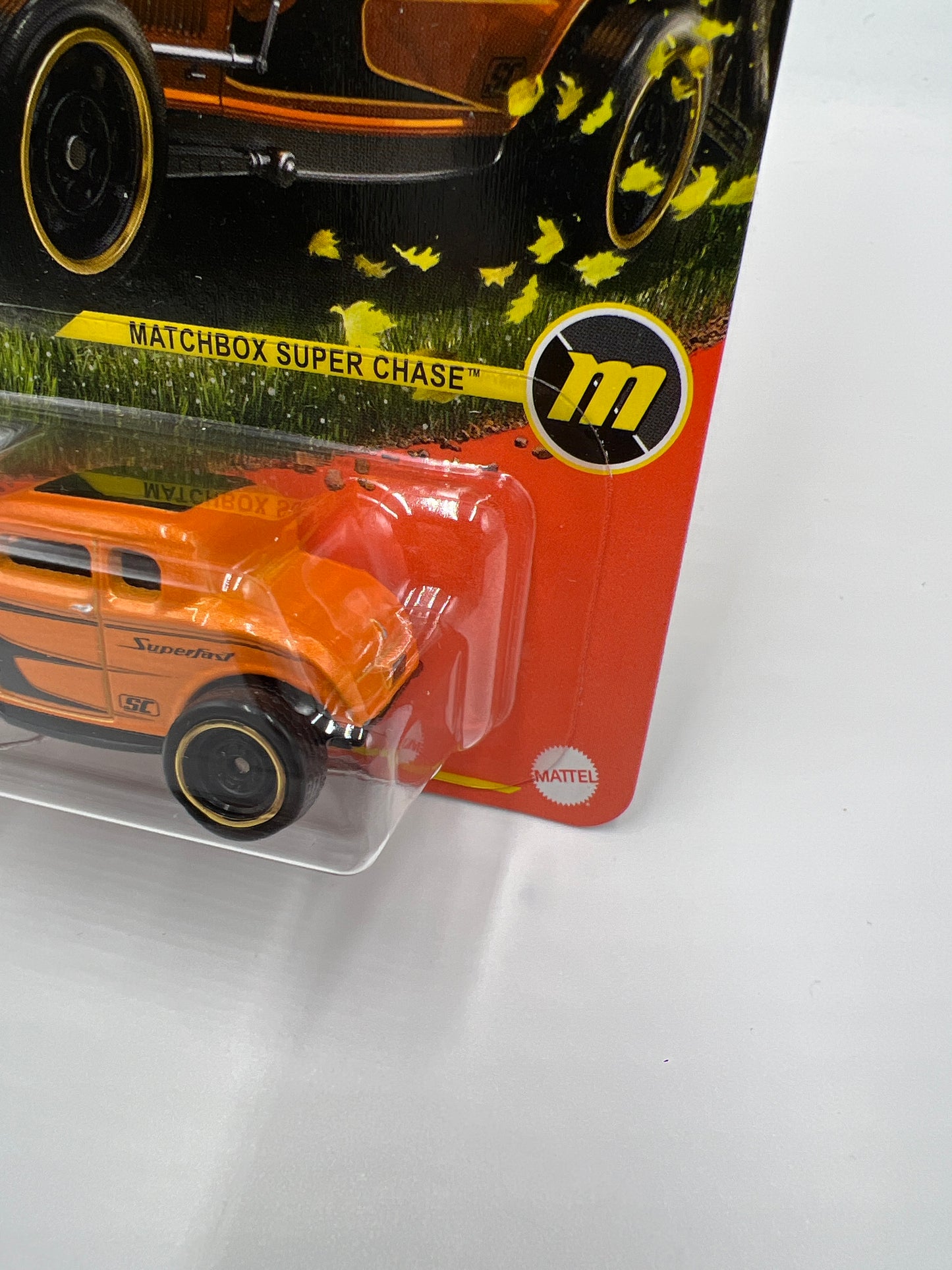 Matchbox Super Chase 1932 Ford Coupe Model B Orange