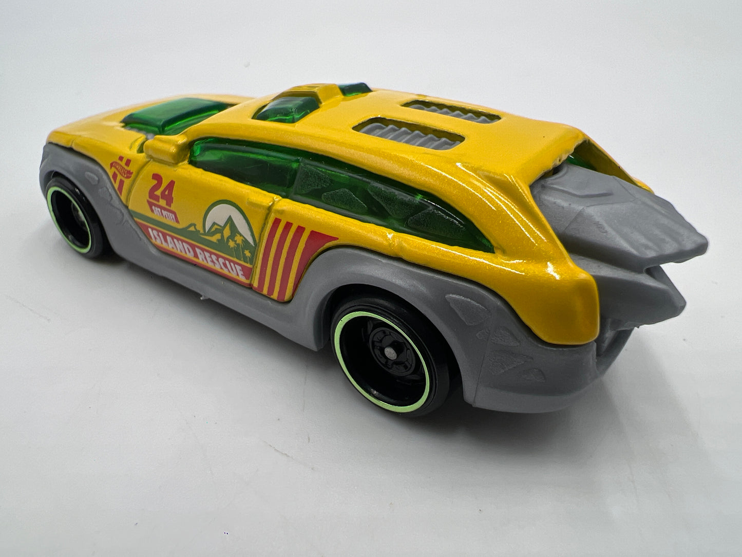 2023 Hot Wheels Mystery Models Series 2 #6 HW Pursuit Yellow