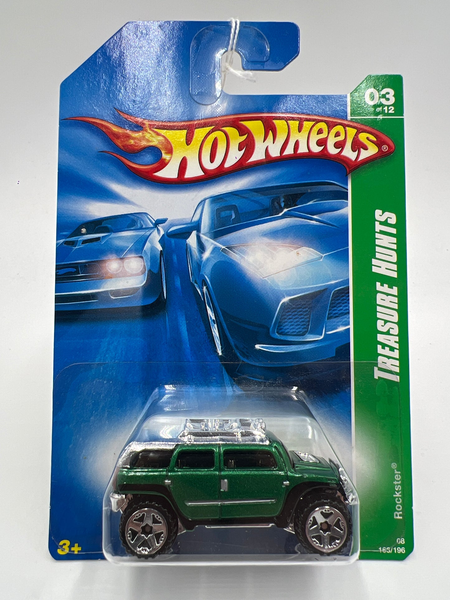2008 Hot Wheels Treasure Hunts #163 Rockster Green
