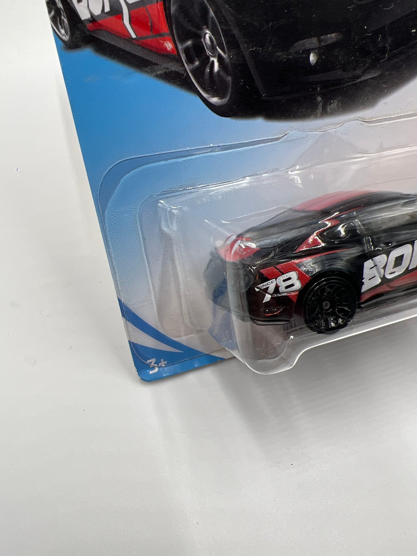 2018 Hot Wheels Speed Graphics #80 2015 Ford Mustang GT Borla Black 32D