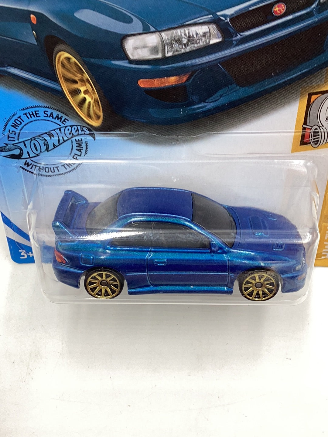 2020 hot wheels  #23 98 Subaru Impreza 22B STI  Blue 89A