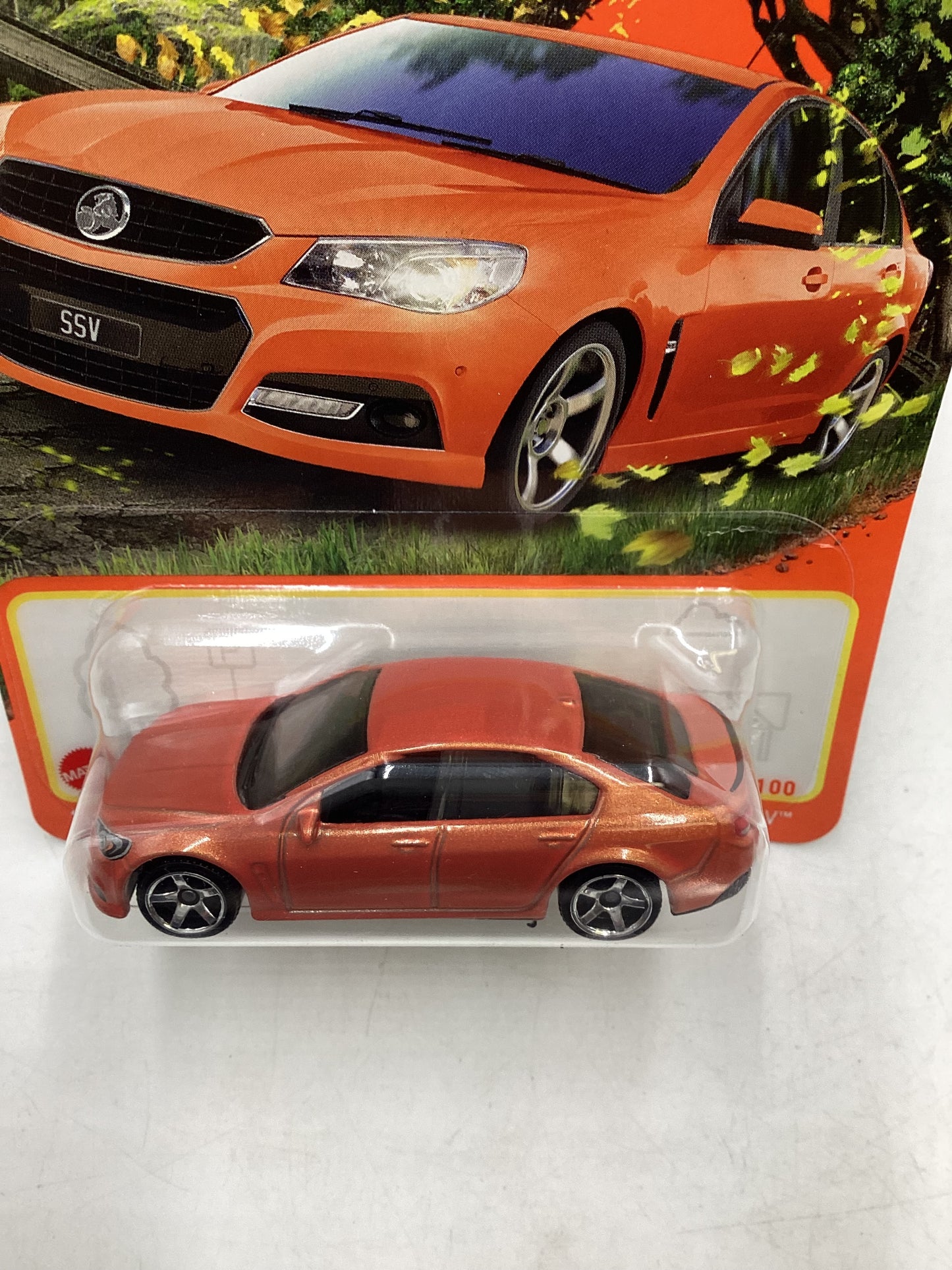 2024 Matchbox G Case #68 Holden VF Commodore SSV Orange 211J