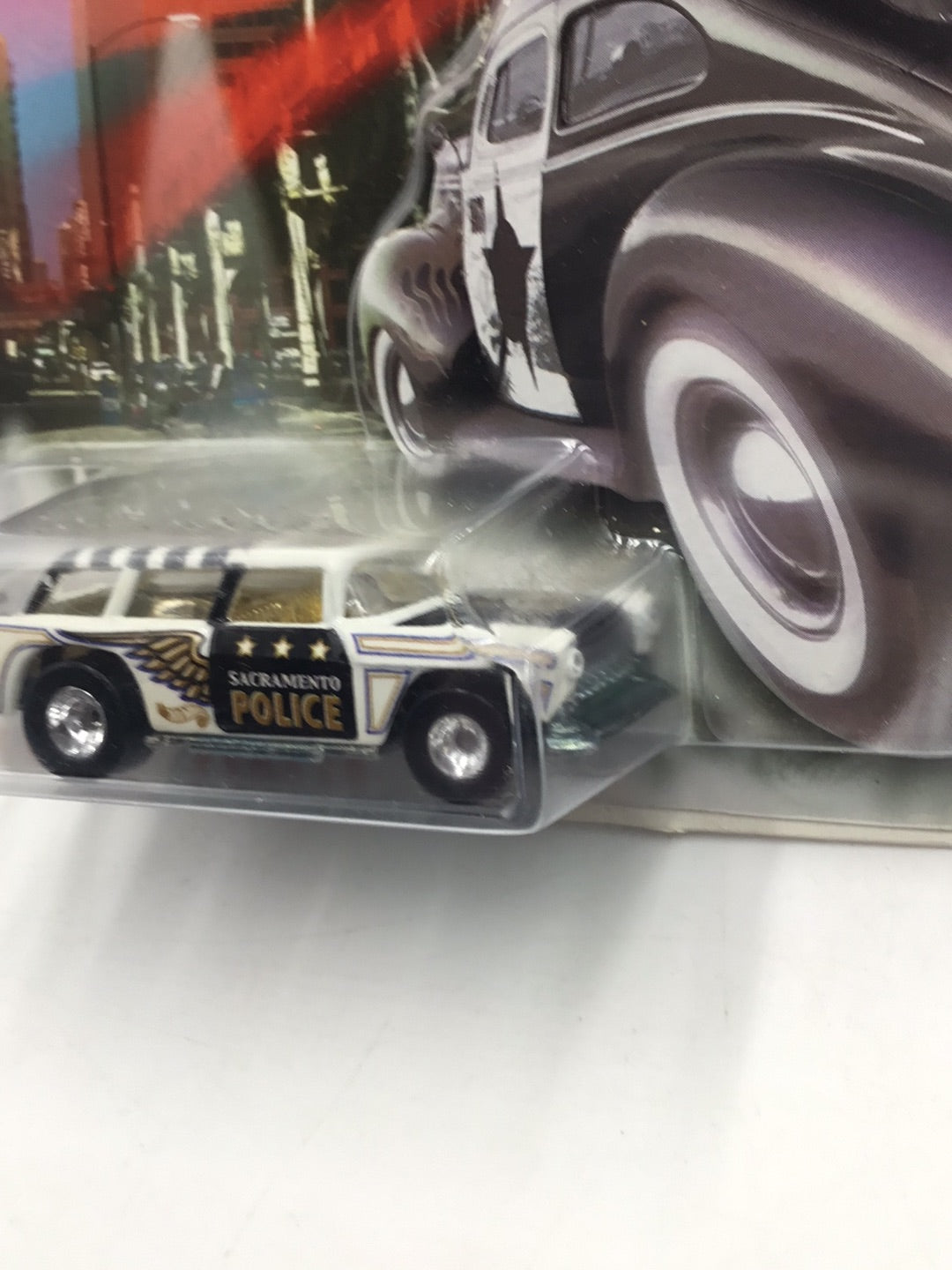 Hot wheels Cop Rods series 2  Chevy Nomad NN3