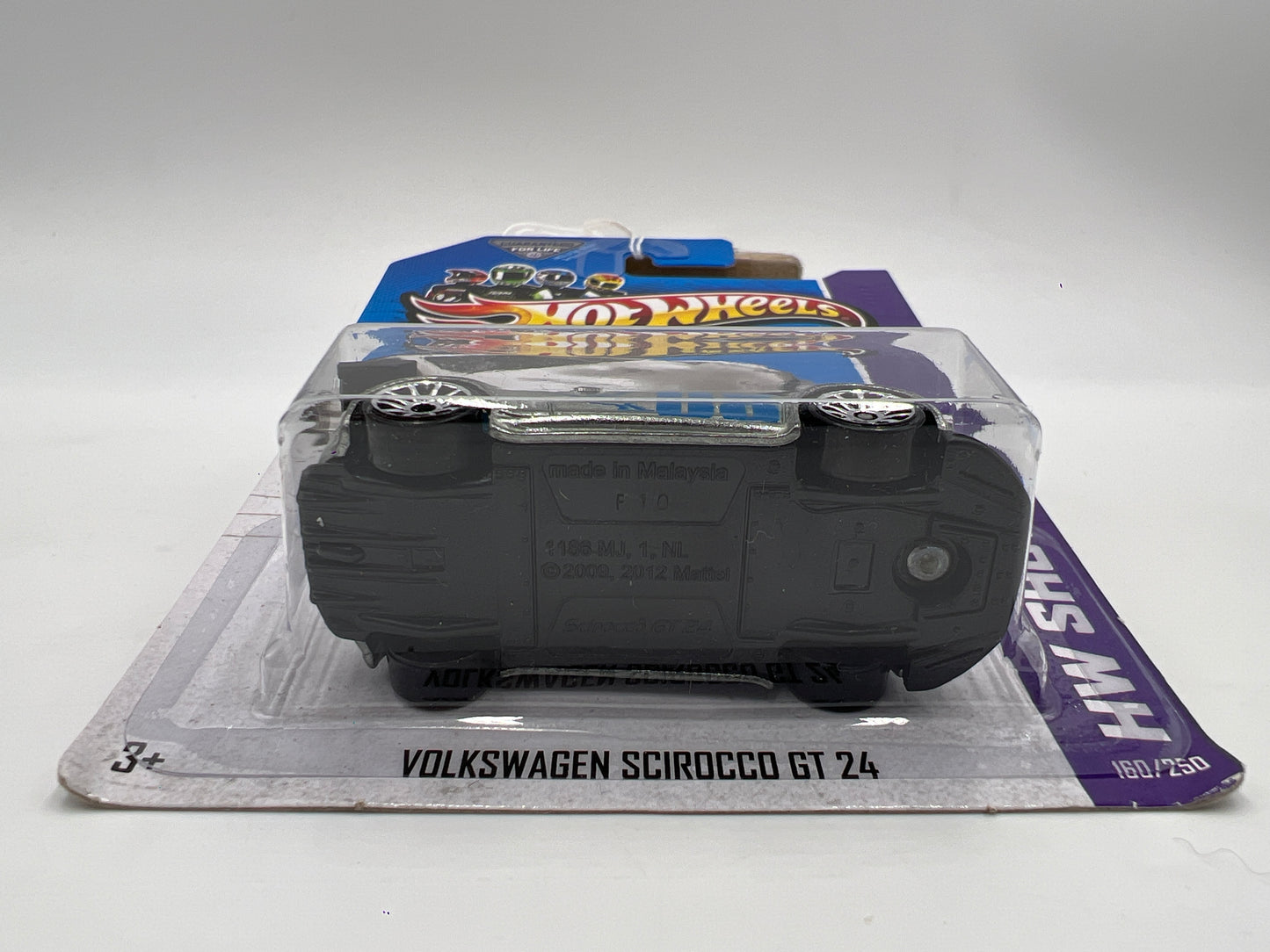 2013 Hot Wheels Walmart Exclusive Zamac 012 #160 Volkswagen Scirocco GT 24 145F