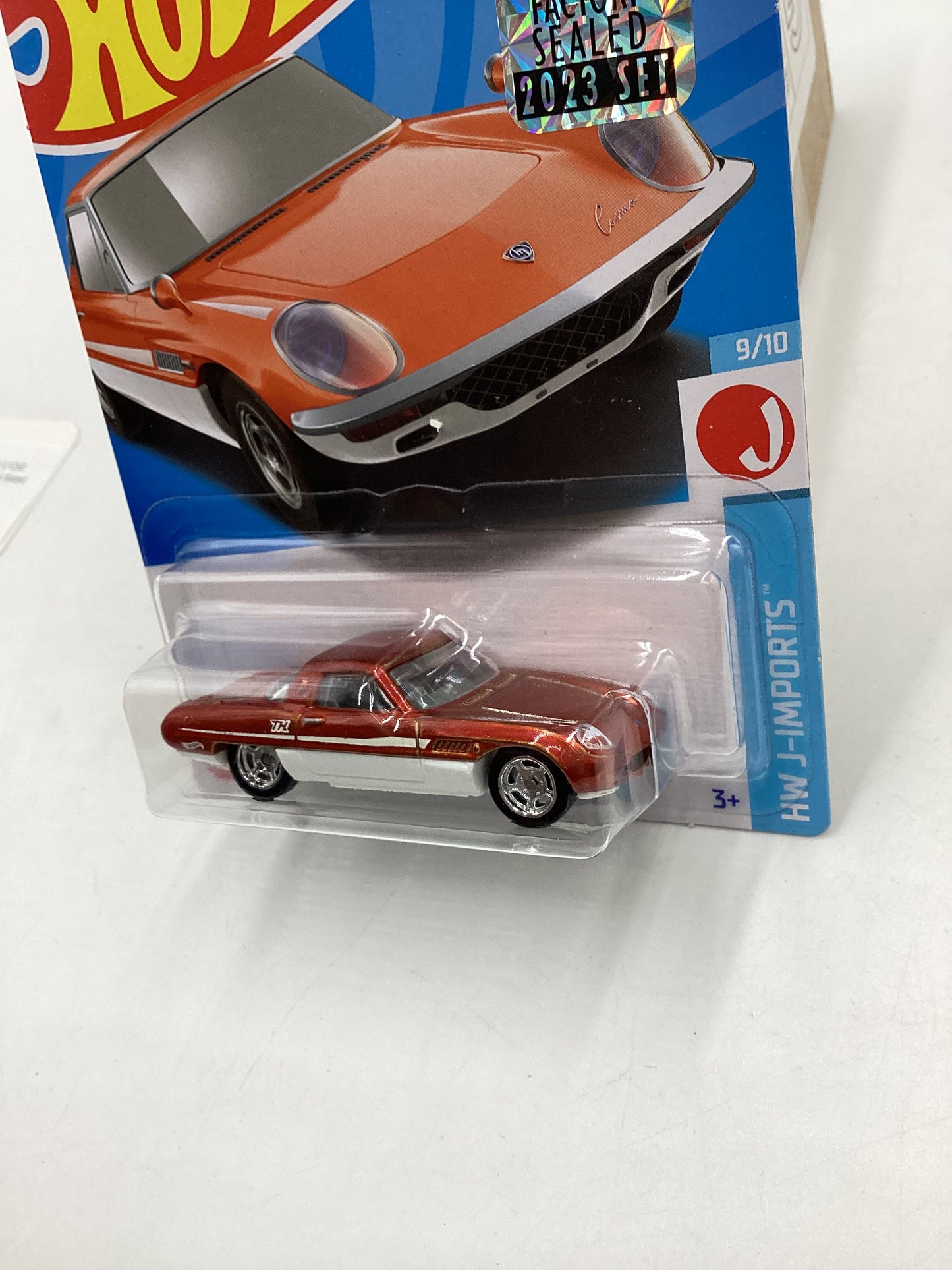 2023 Hot Wheels 1968 Mazda Cosmo Sport 1/1250 Super Treasure Hunt Factory Sealed with protector