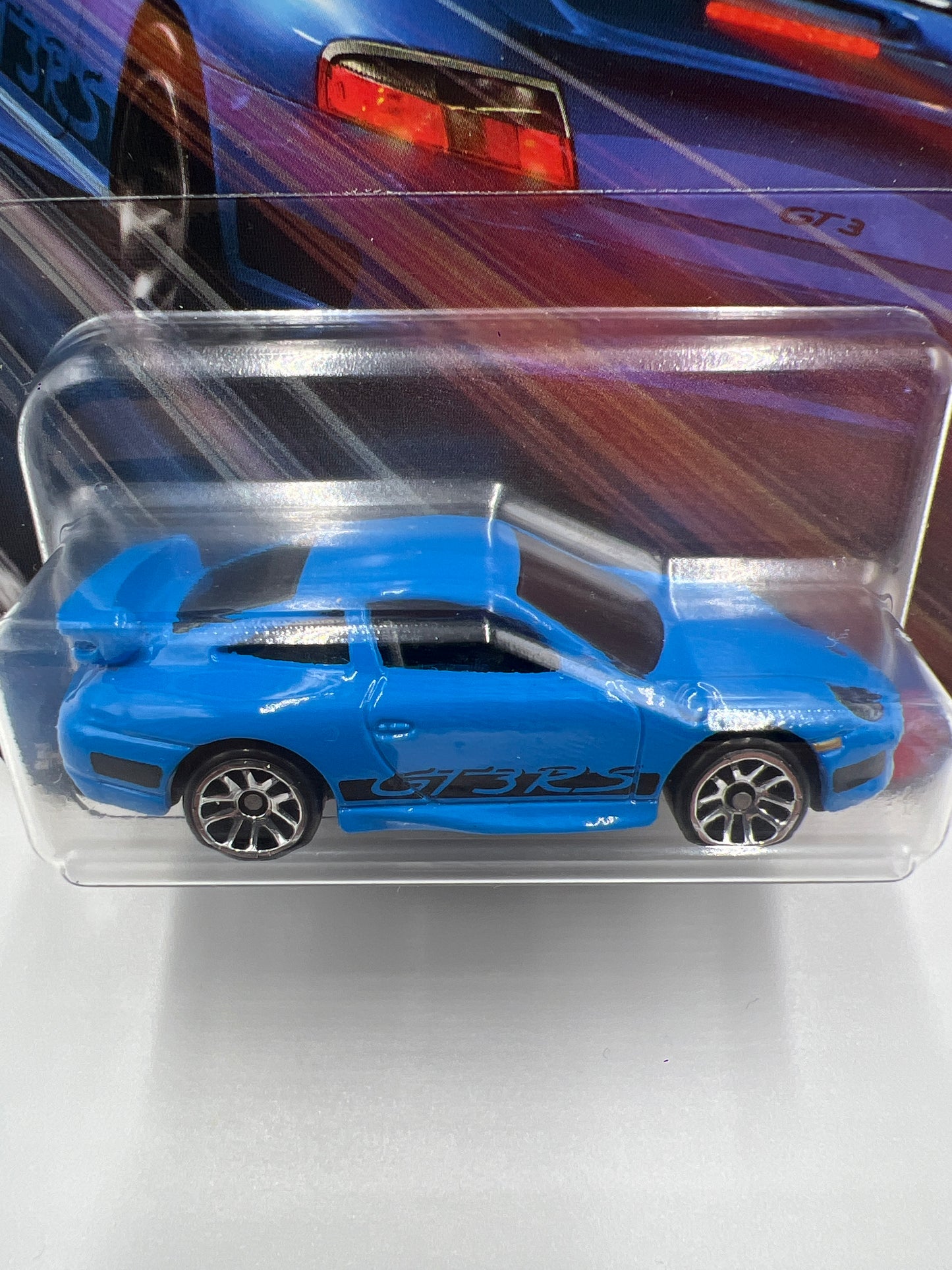 2024 Hot Wheels Fast & Furious #5 Porsche 911 GT3 RS Blue 70A