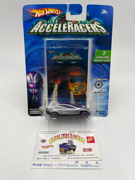 Hot Wheels Acceleracers Silencerz #7 Accelium VHTF