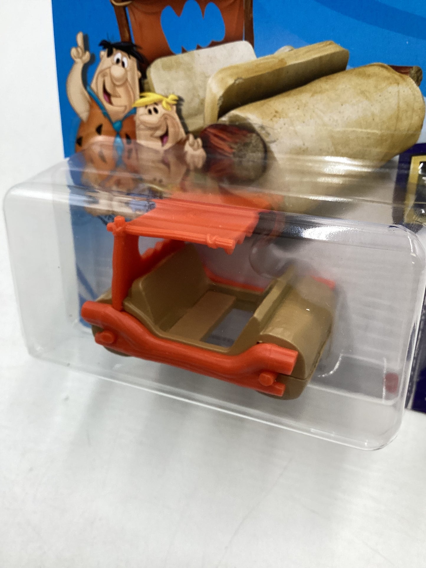 2020 Hot Wheels  #235 The Flintstones Flintmobile 123B