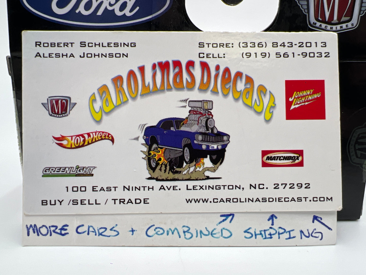 M2 Machines Detroit Muscle 1965 Ford Falcon Club Wagon Green R85