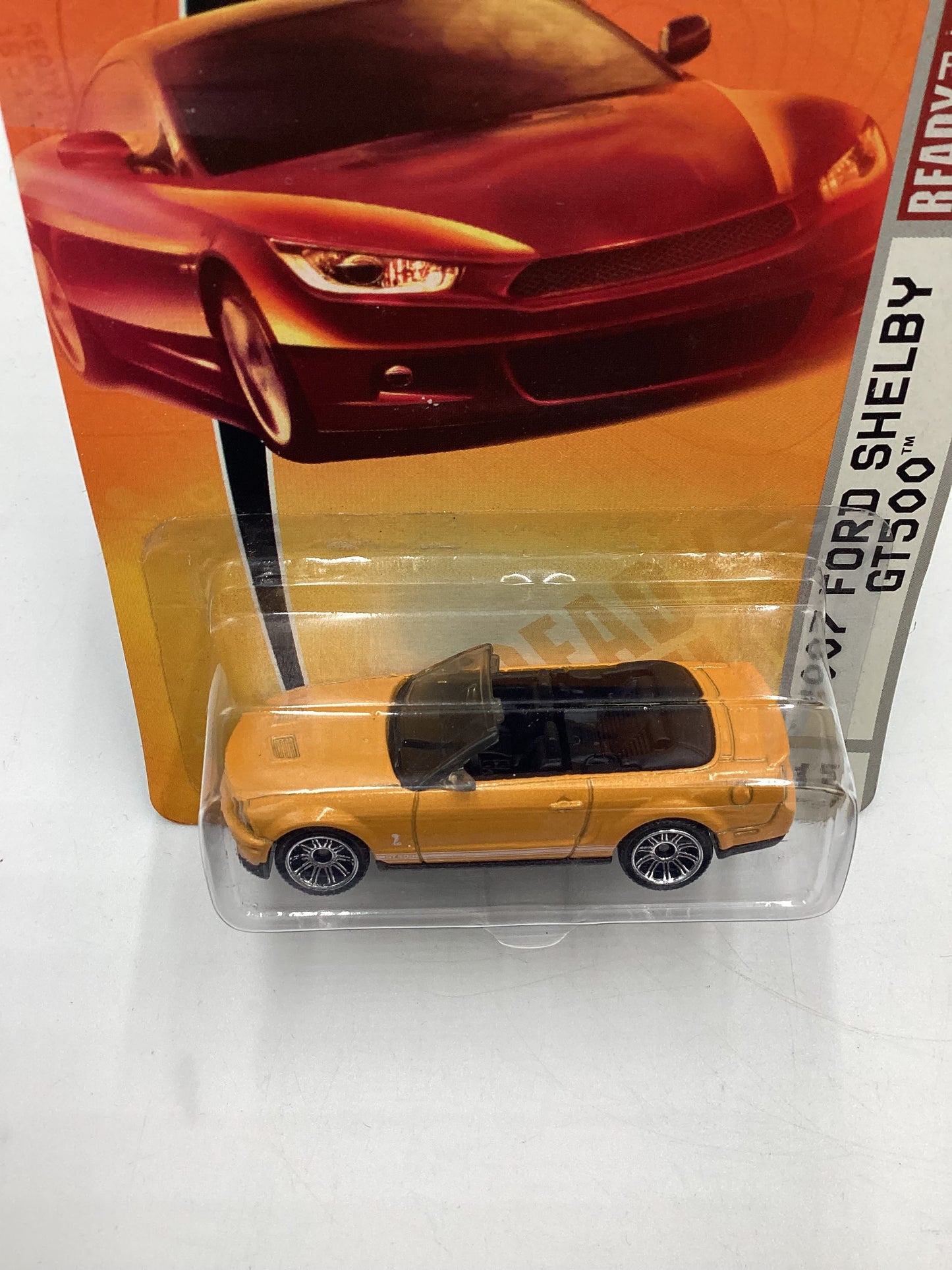Matchbox Sports Cars #15 2007 Shelby GT500 Yellow 19D