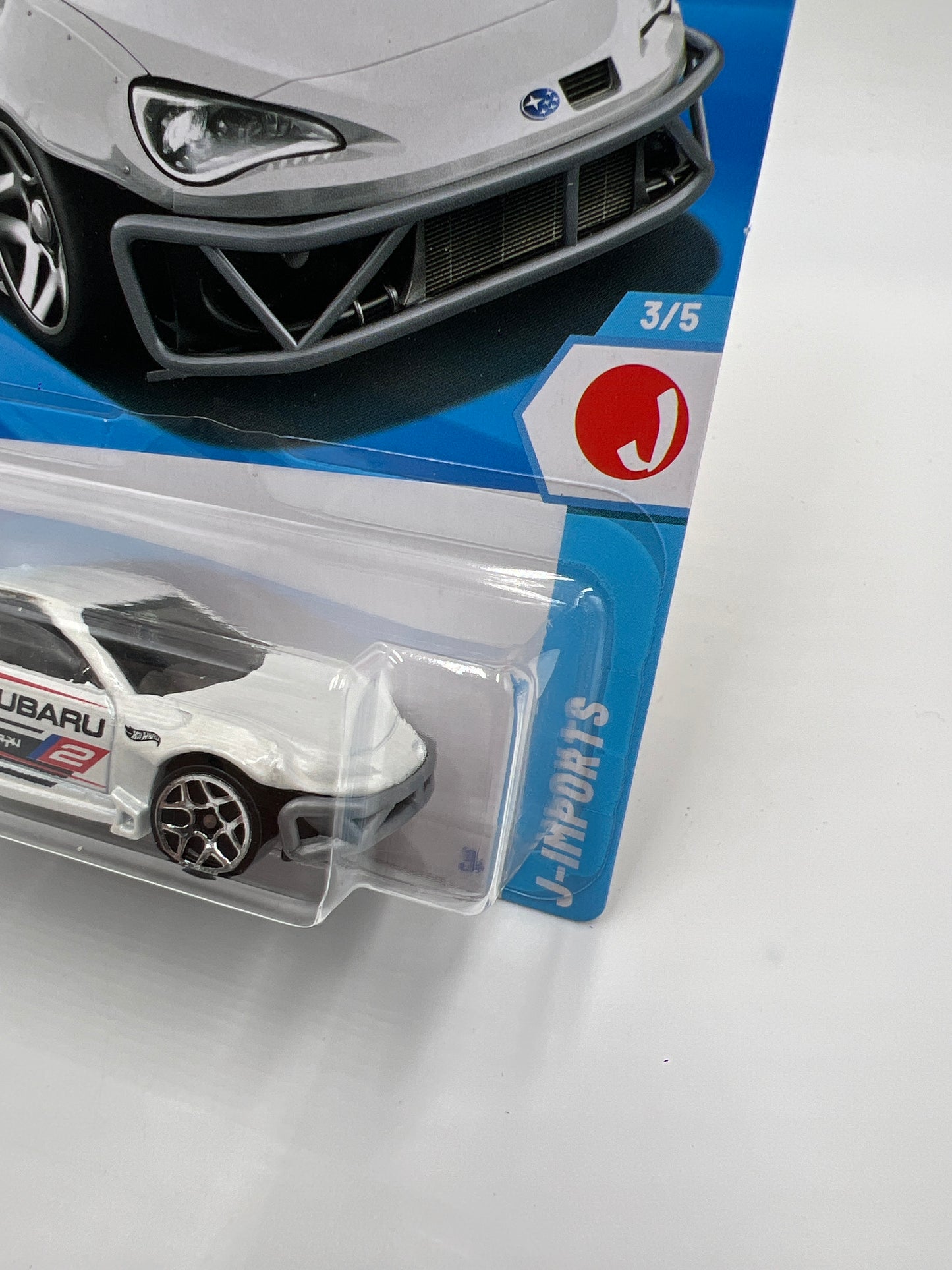 2025 Hot Wheels L Case J-Imports #48 Subaru BRZ White 89D