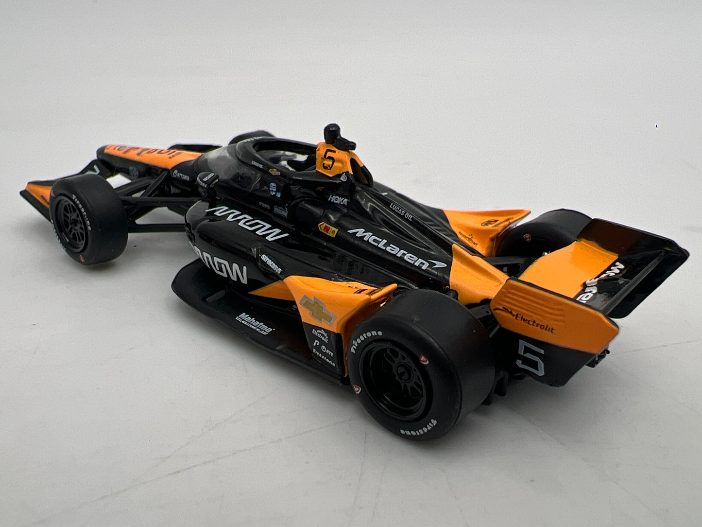 IXO Models 1/64 NTT Indycar Series Pato O’Ward #5 Arrow