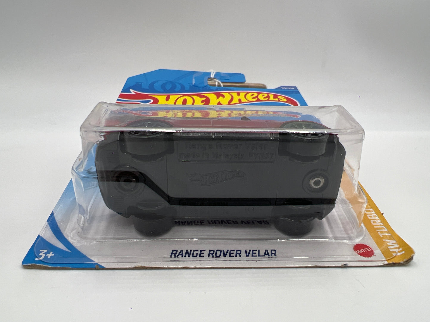 2020 Hot Wheels Turbo #119 Range Rover Velar Red 51C