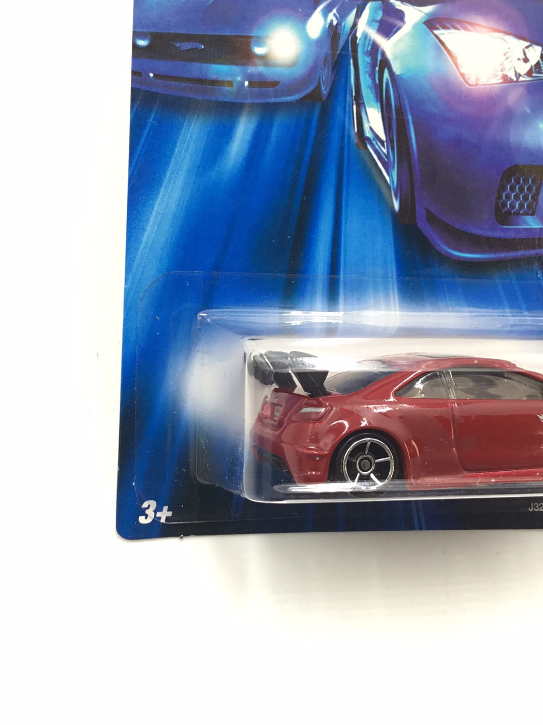 2007 Hot wheels #28 Honda Civic Si SS1