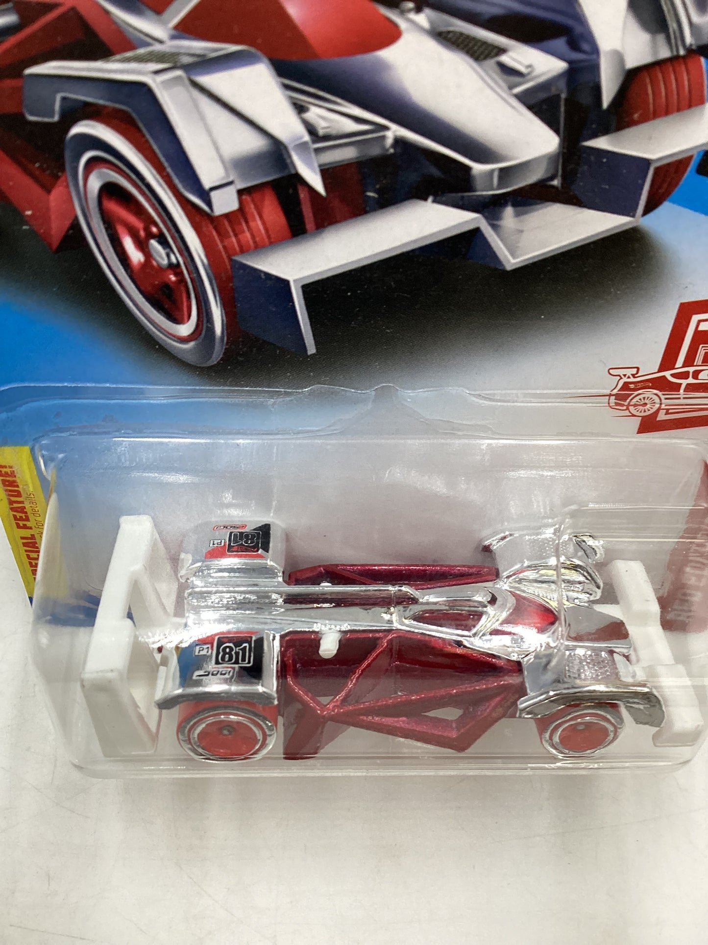 2018 Hot wheels Red edition Flash Drive 151A