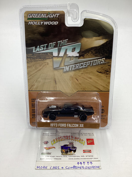 Greenlight GL Hollywood Last of the V8 Interceptors Series 17 1973 Ford Falcon XB Black 177C