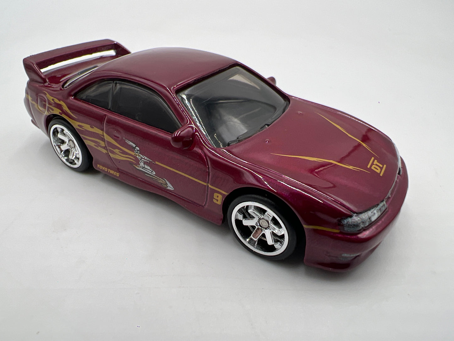 Hot Wheels Fast & Furious Premium Nissan Silvia S14 Red Loose