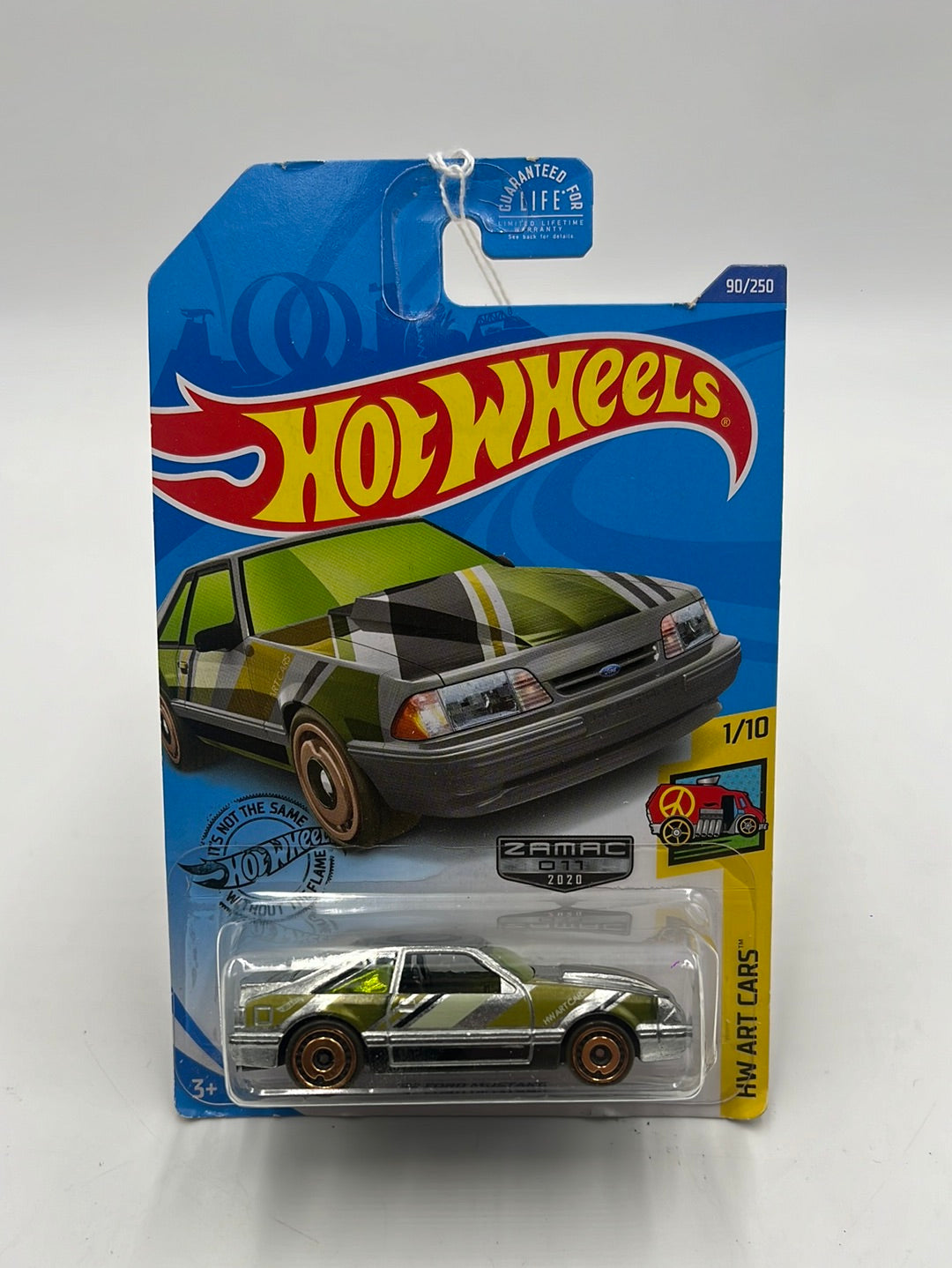 2020 Hot Wheels Zamac ‘92 Ford Mustang #11 90/250 148C
