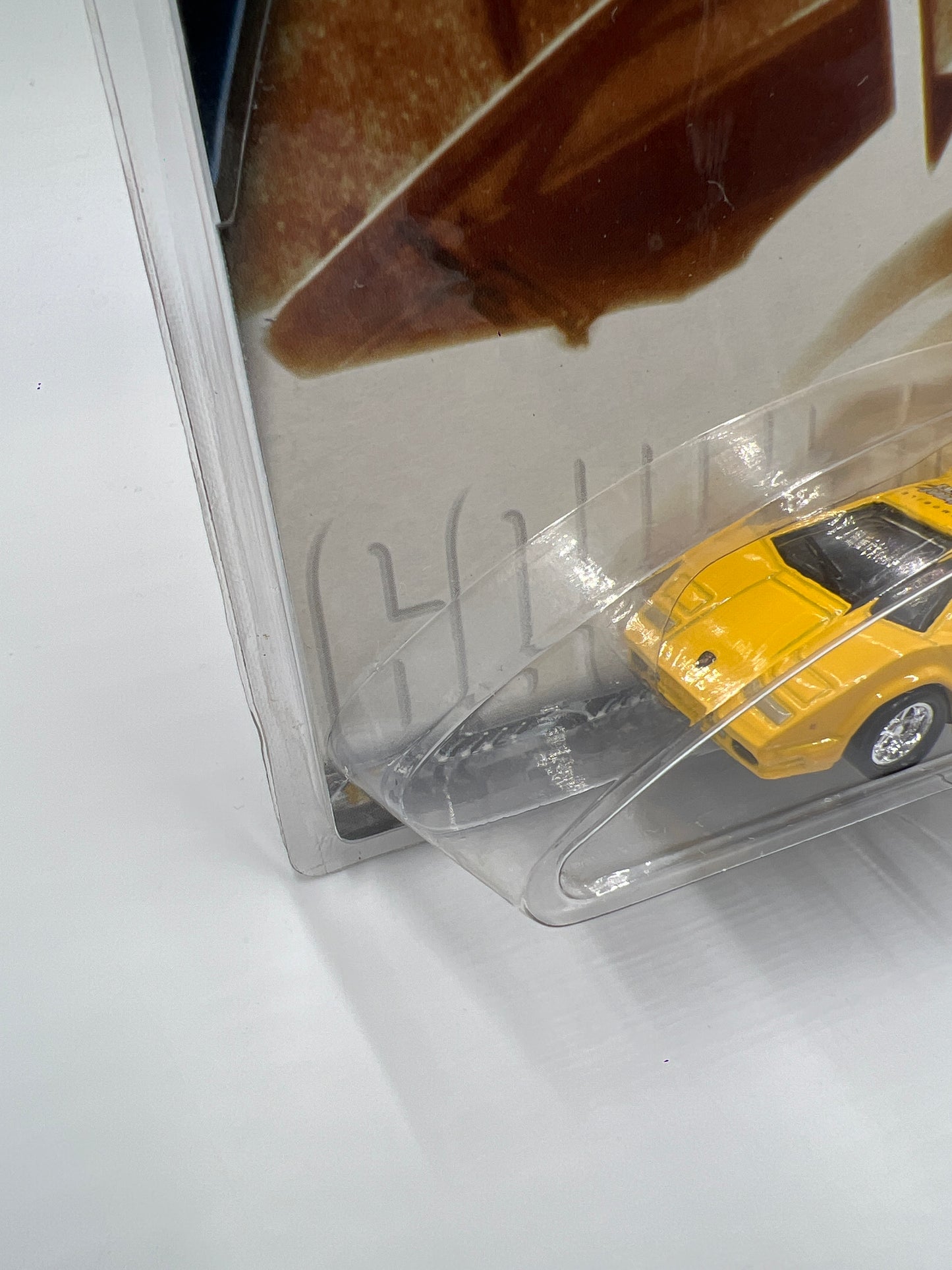 2002 Hot Wheels Auto Milestones Lamborghini Countach Yellow SR