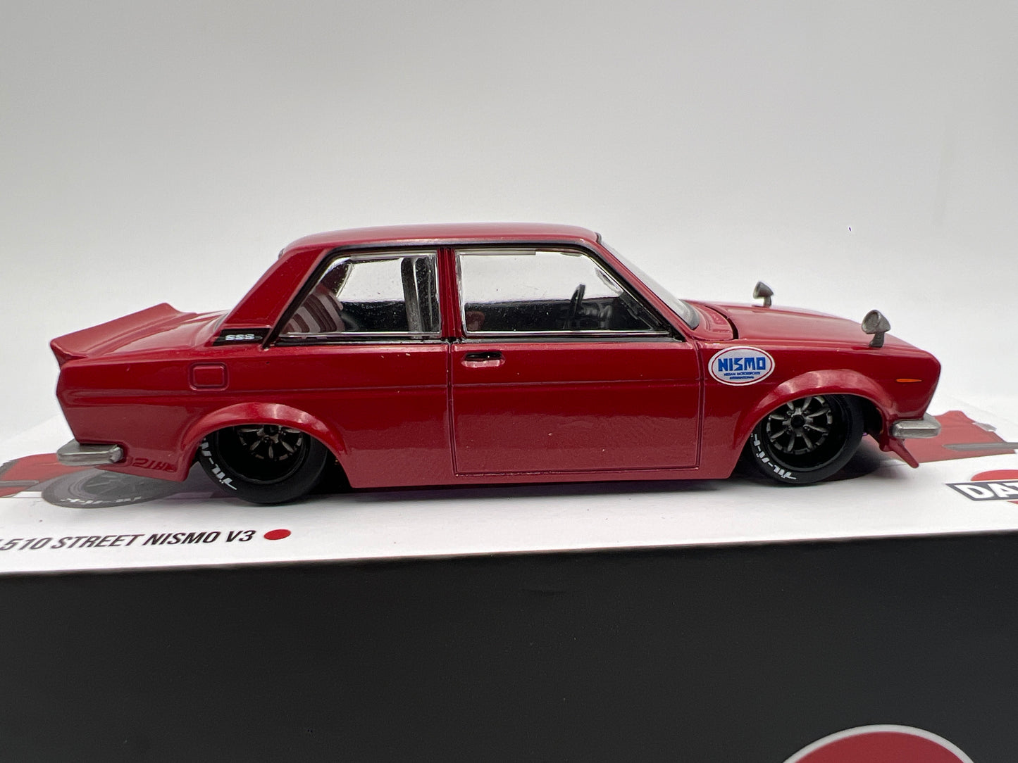 Mini GT Kaido House #229 Datsun 510 Street Nismo V3 Red