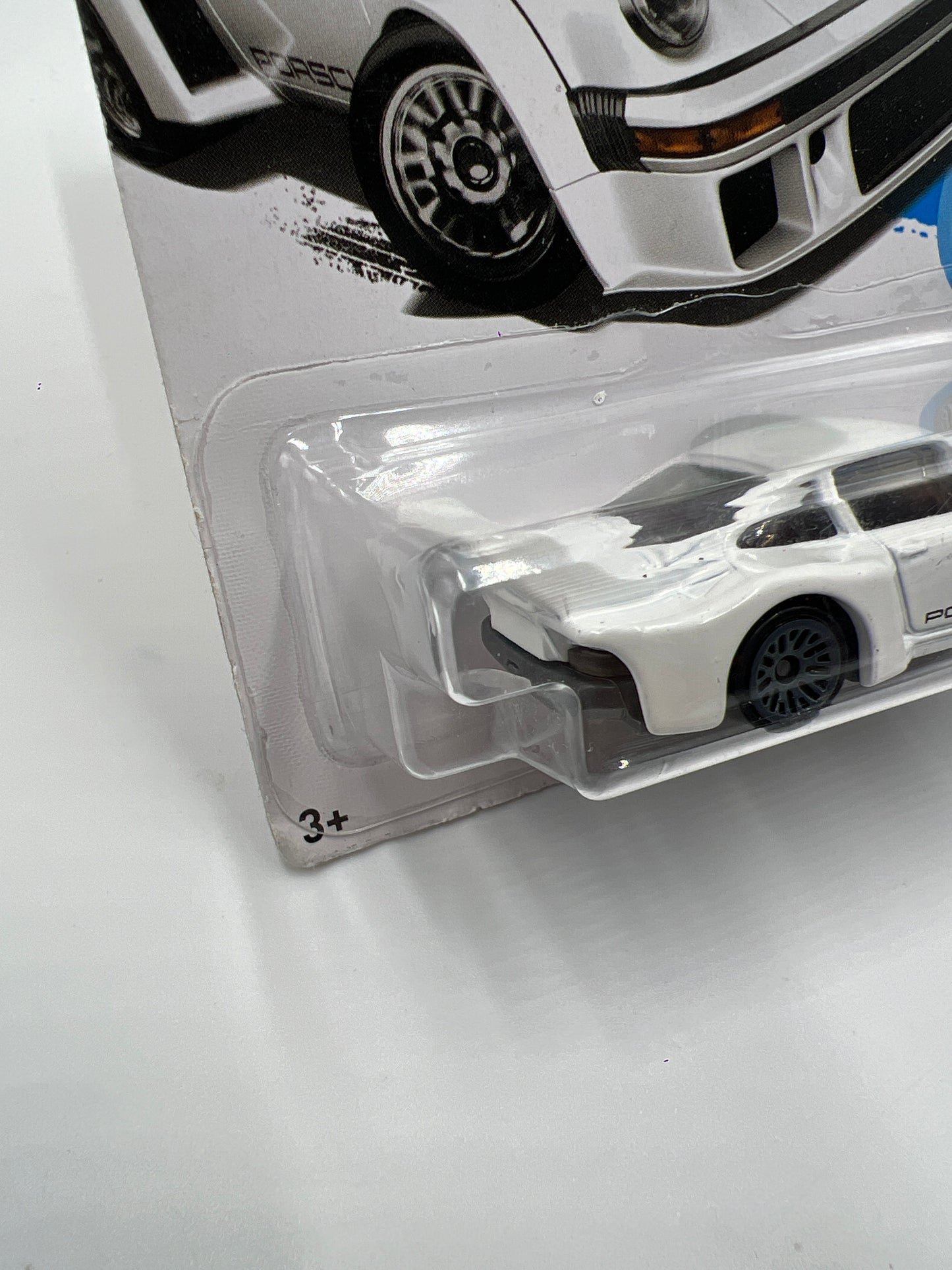 2017 Hot Wheels Factory Fresh #153 Porsche 934.5 White (Sticker On Card) 98B