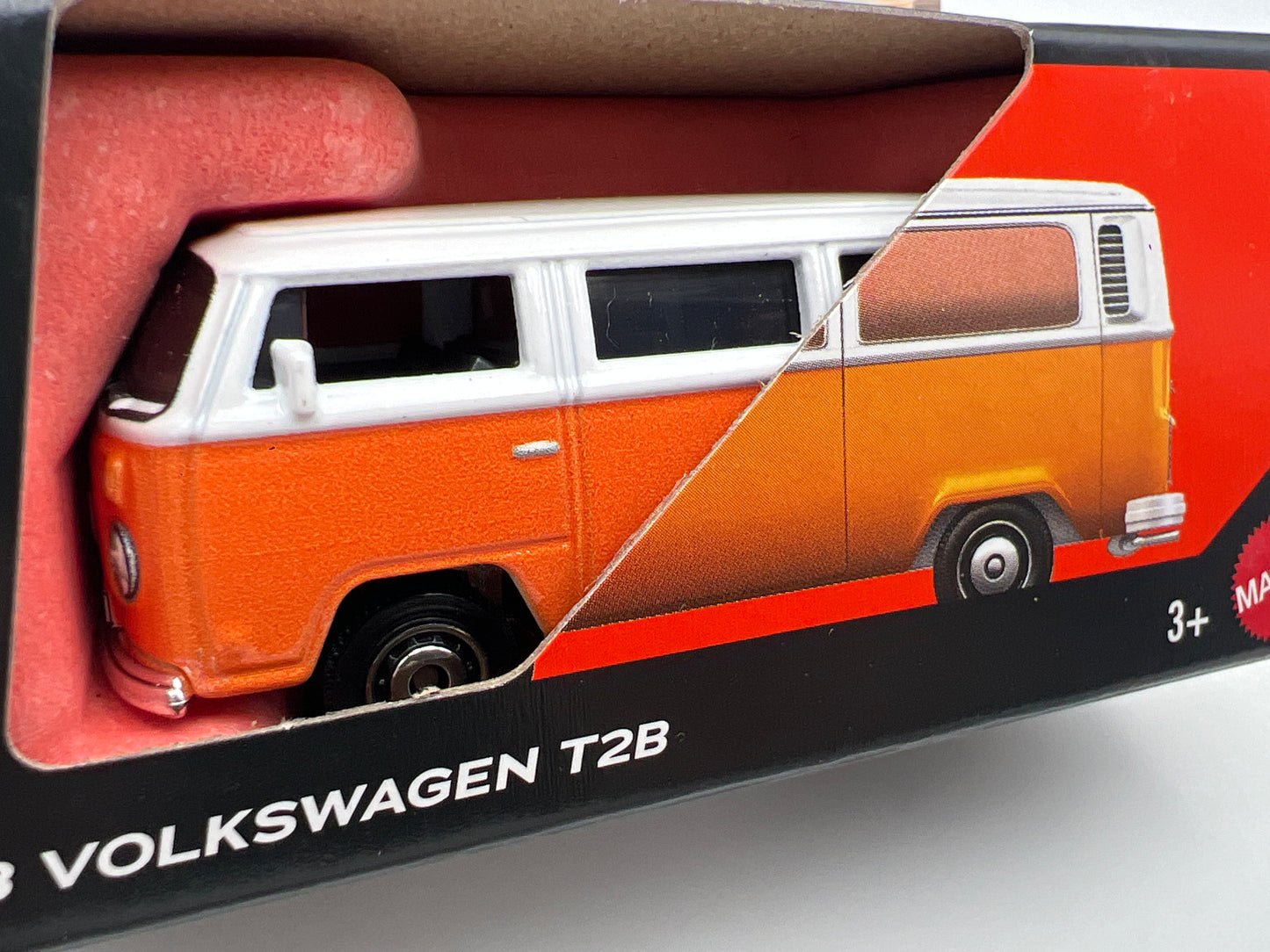 2026 Matchbox The Movie Moving Parts #1 1973 Volkswagen T2B Orange/White 219C