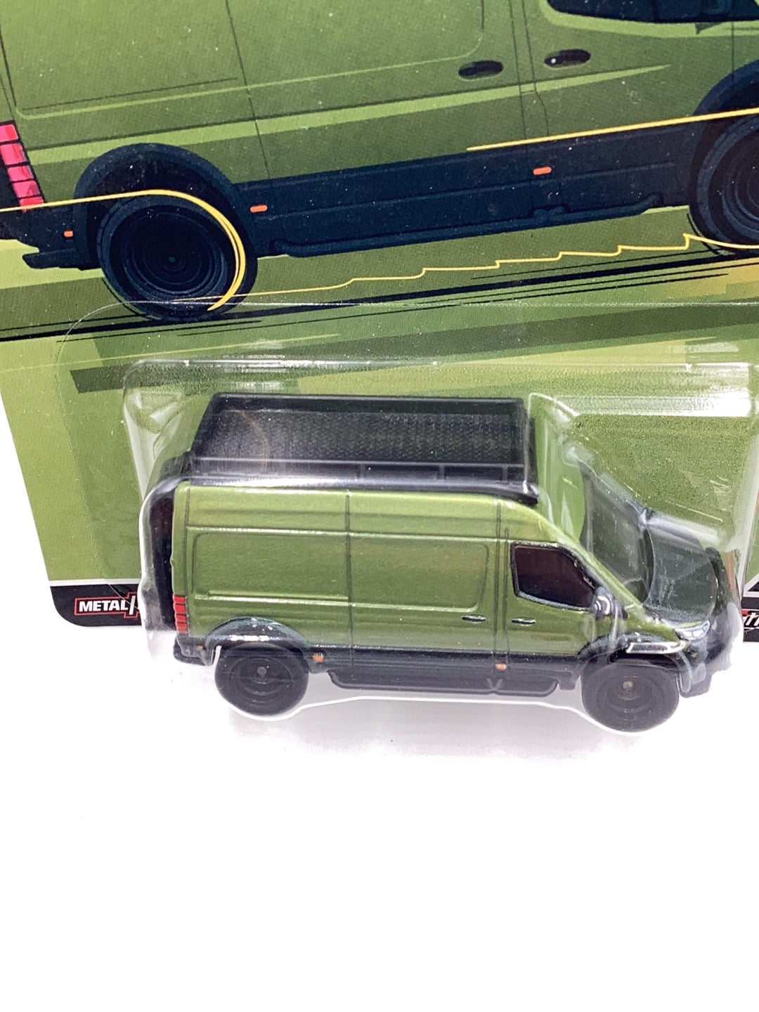 2022 Hot wheels car culture Deutschland Design Mercedes Benz Sprinter 1/5 252A