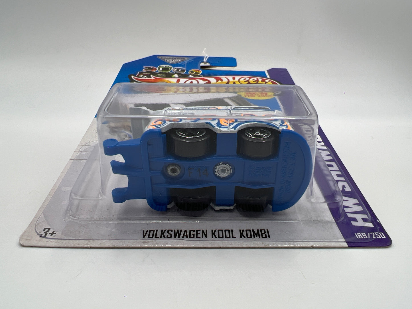 2013 Hot Wheels Showroom #169 Kool Kombi White 96A