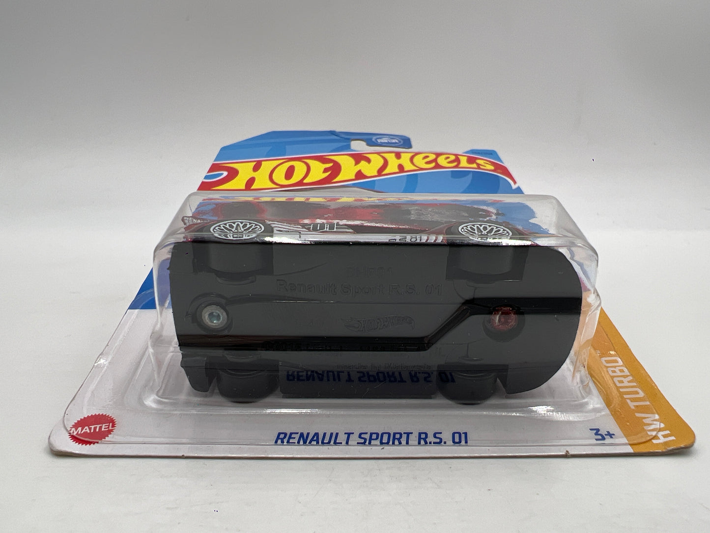 2023 Hot Wheels Super Treasure Hunt #134 Renault Sport R.S. 01 Red W/Protector Bad J Hook