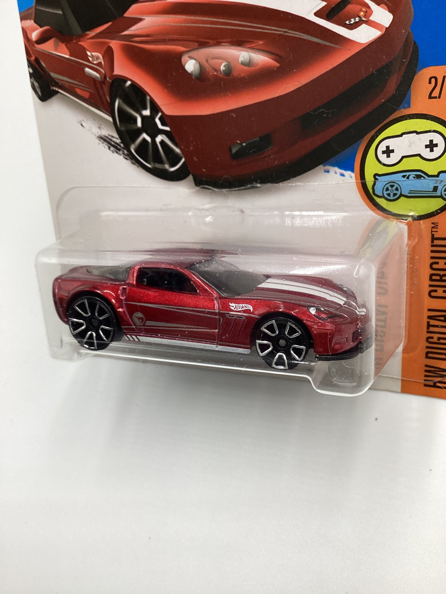 2016 Hot Wheels Treasure hunt #22 11 Corvette Grand Sport