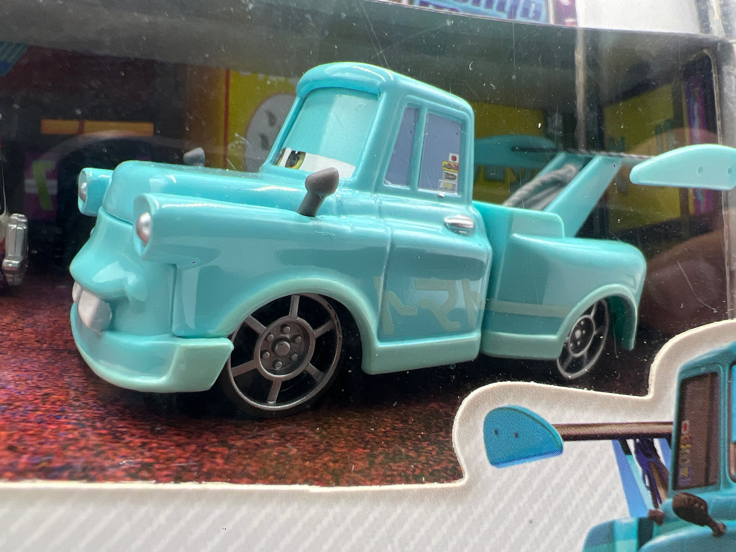 Disney Pixar The World of Cars Walmart Exclusive 3 Pack Tokyo Race Party VHTF