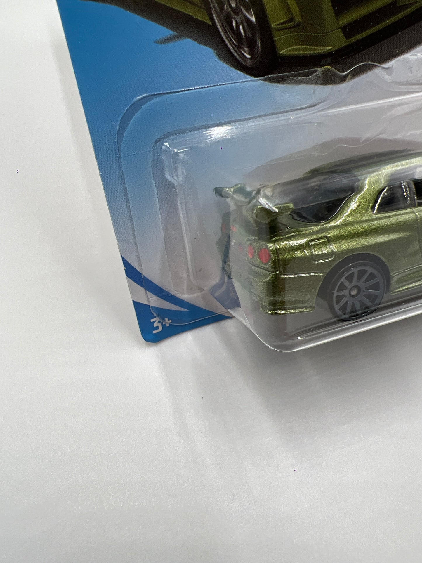 2019 Hot Wheels #45 Nissan Skyline GT-R BNR34 Green SR 79C