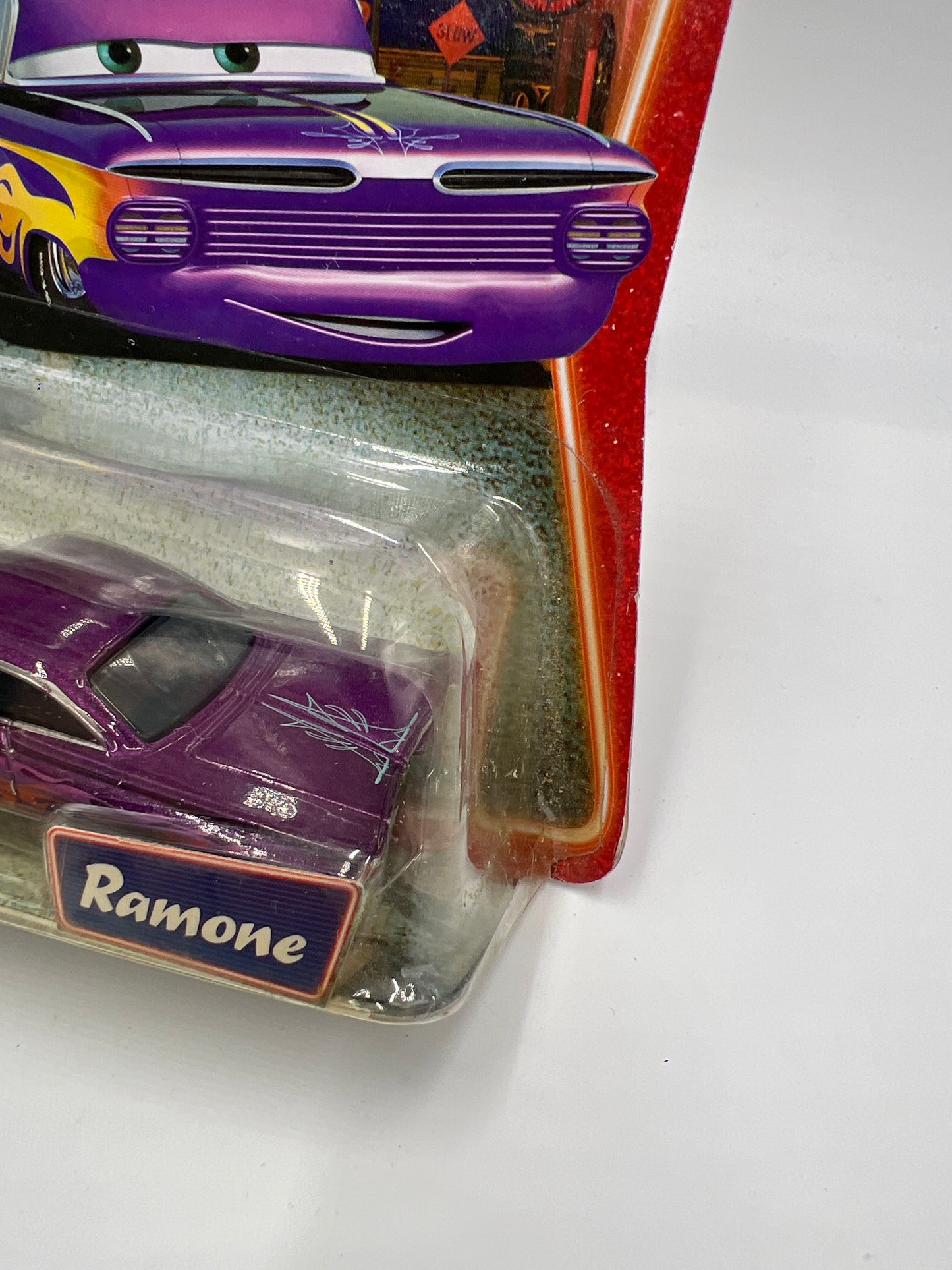 Disney Pixar Cars Supercharged Ramone Purple 141i