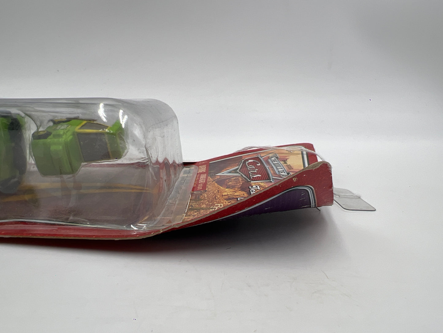 Disney Pixar The World Of Cars 3 Pack Team Shiny Wax Nebekenezer Schmidt & Senior Trax/Shiny Wax 136A