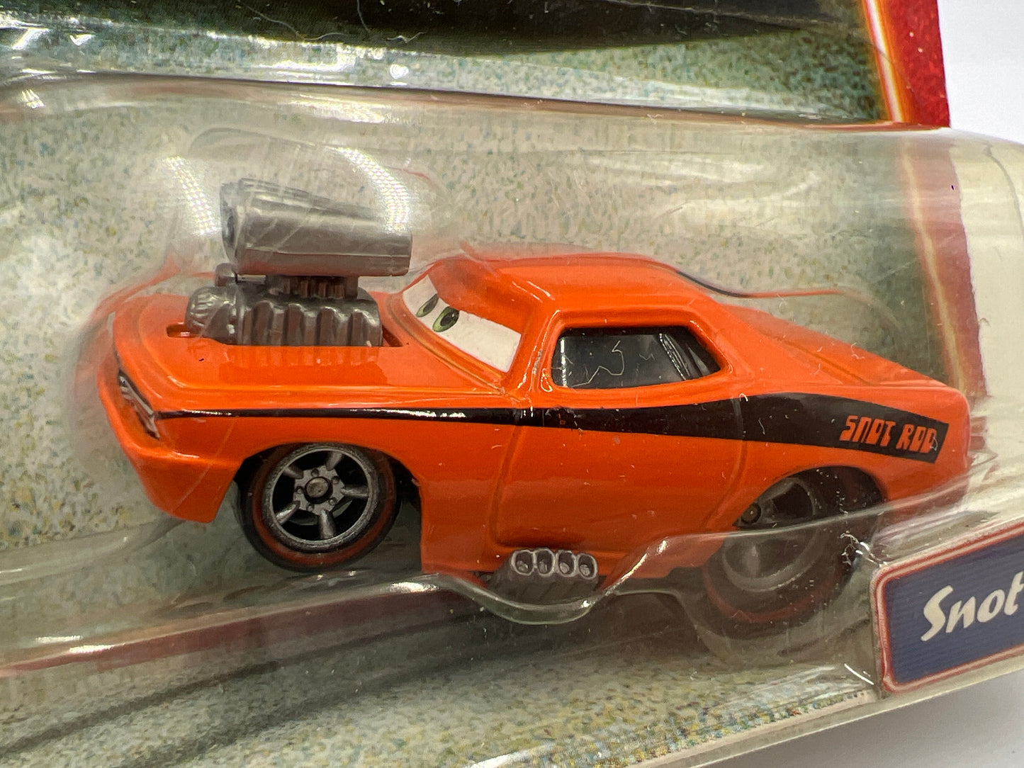 Disney Pixar Cars Supercharged Snot Rod #2 139H